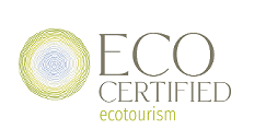Daintree Secrets Official Eco Certification Official Eco Certification badge for Daintree Secrets Rainforest Sanctuary
